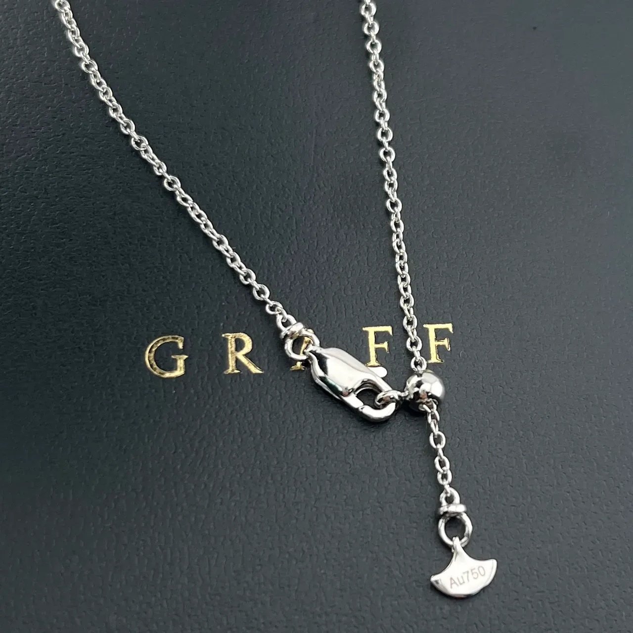Silver-Tone Pavé Flower Pendant Necklace 2
