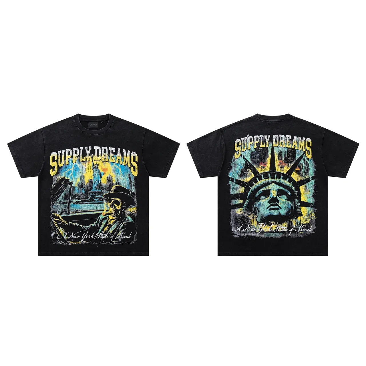 Supply Dreams New York State of Mind Graphic T-Shirt 2