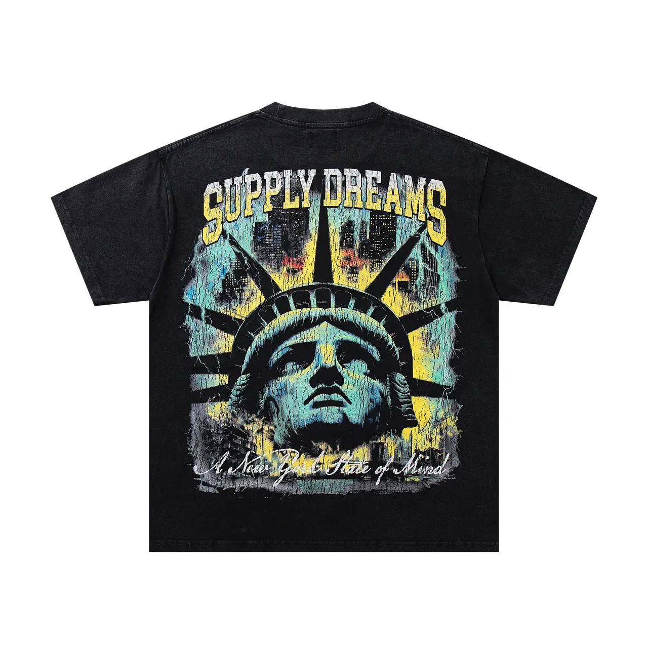 Supply Dreams New York State of Mind Graphic T-Shirt 3