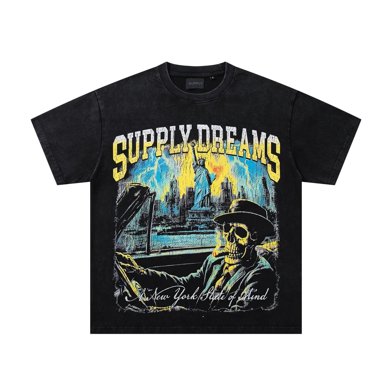 Supply Dreams New York State of Mind Graphic T-Shirt 4