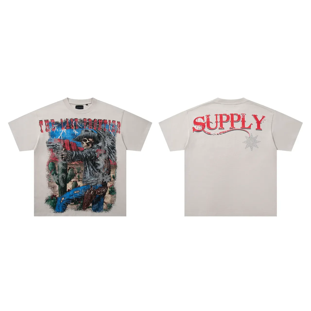 SUPPLY The Last Frontier Graphic T-Shirt 2