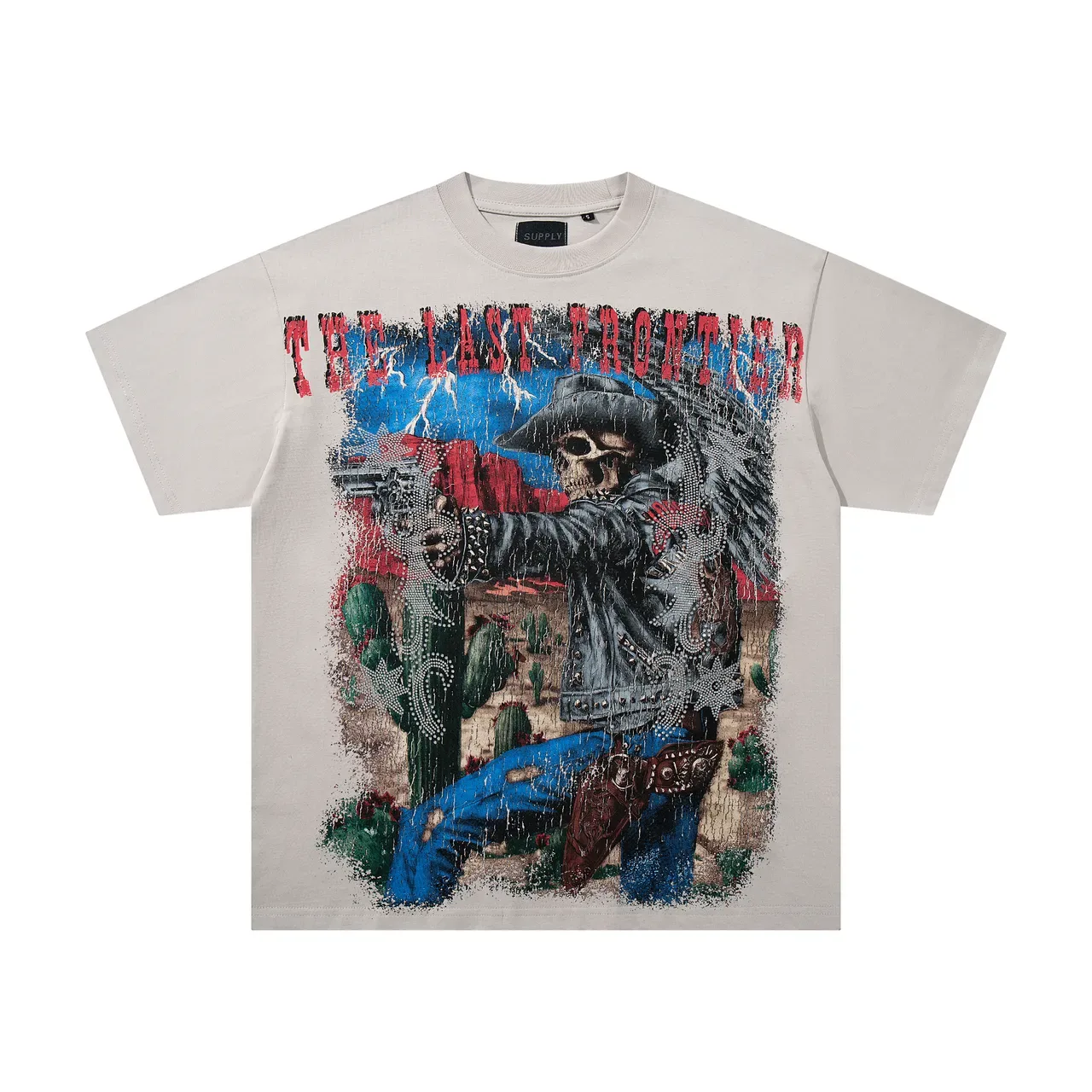 SUPPLY The Last Frontier Graphic T-Shirt 3