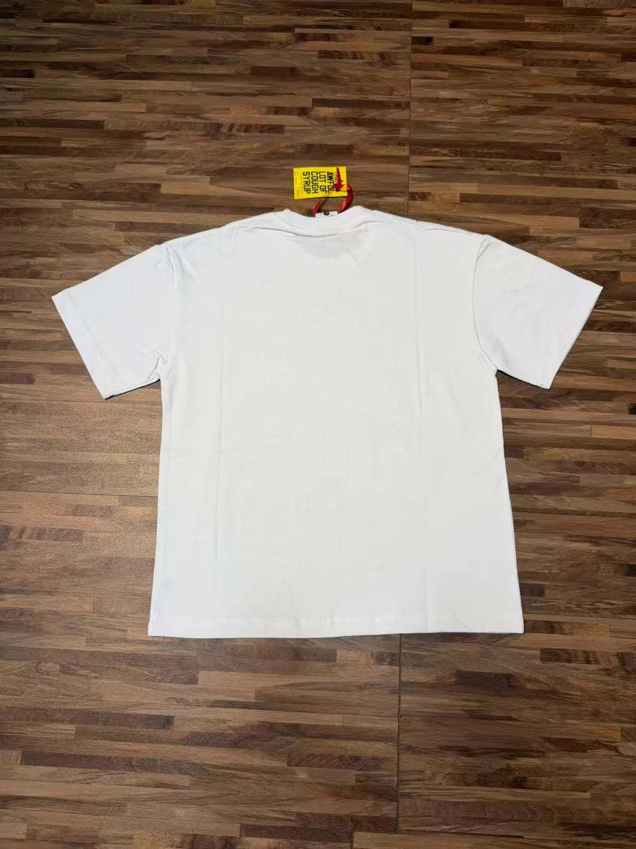 White Graphic-Print Crew-Neck Short-Sleeve T-Shirt 3