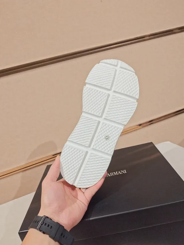 White Slip-On Embossed Upper Chunky Sole Lifestyle Sneaker 2