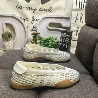 حذاء كاجوال منسوج Off-White Slip-On