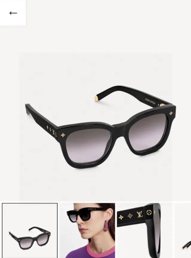 Gentle Monster Angular Metal-Acetate Gradient Sunglasses 3