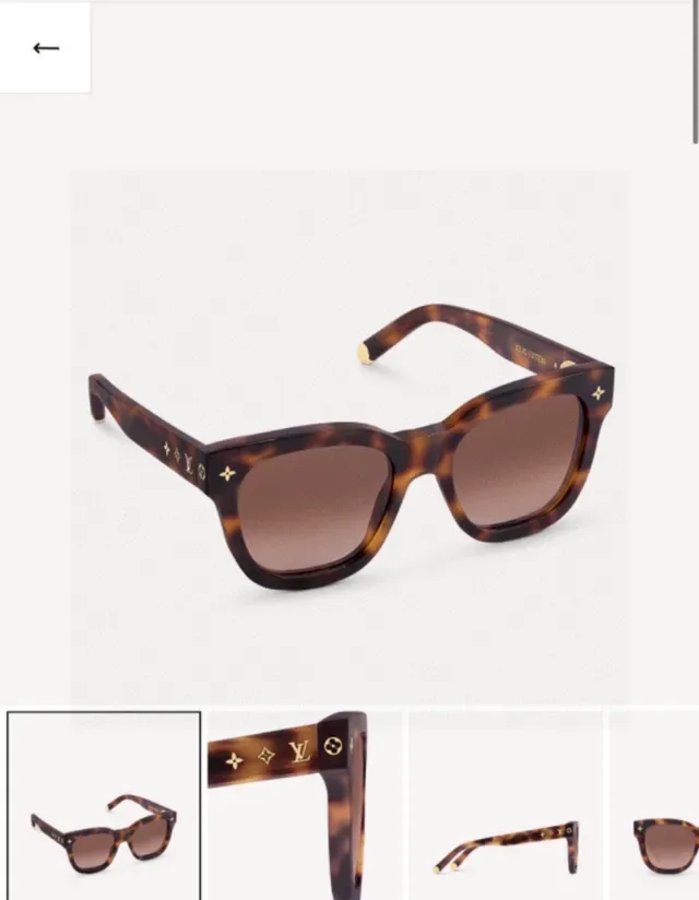 Gentle Monster Angular Metal-Acetate Gradient Sunglasses 4