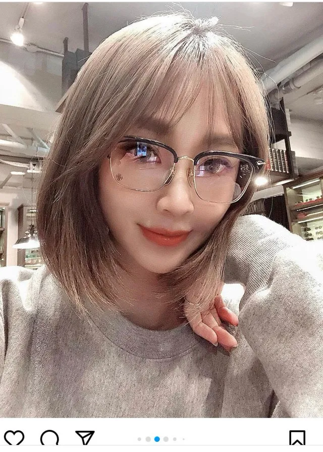 Gentle Monster Lunettes optiques demi-rim en métal acétate 9