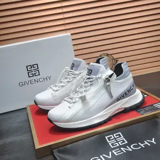 Givenchy City Sport White and Gray Lifestyle Sneakers