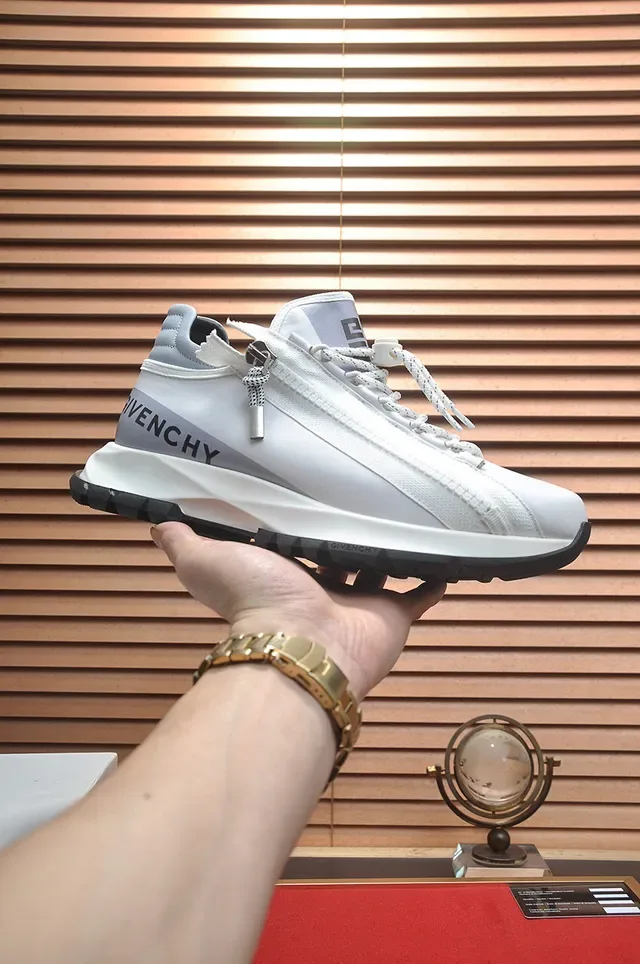 Givenchy City Sport White and Gray Lifestyle Sneakers 2