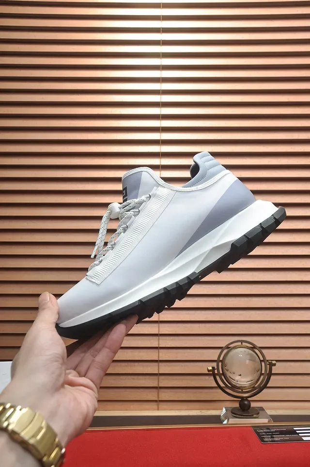 Givenchy City Sport White and Gray Lifestyle Sneakers 5