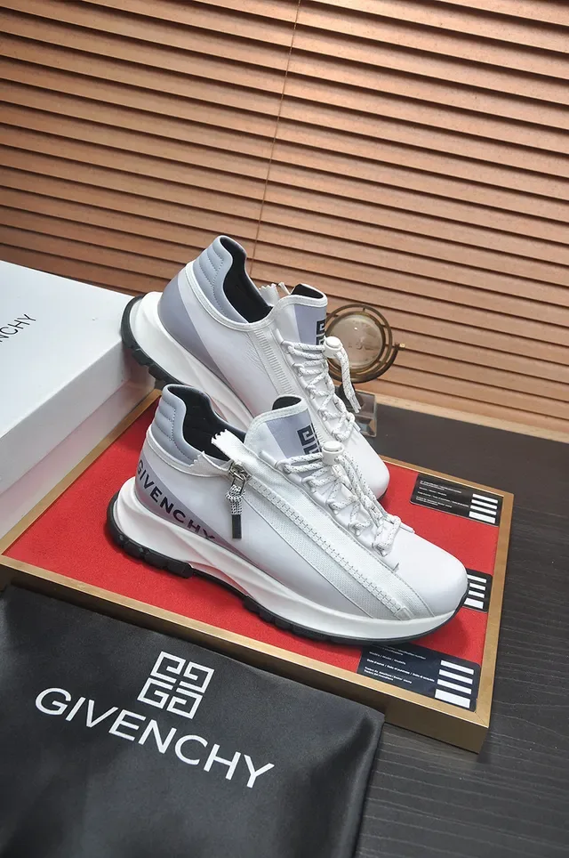 Givenchy City Sport White and Gray Lifestyle Sneakers 6