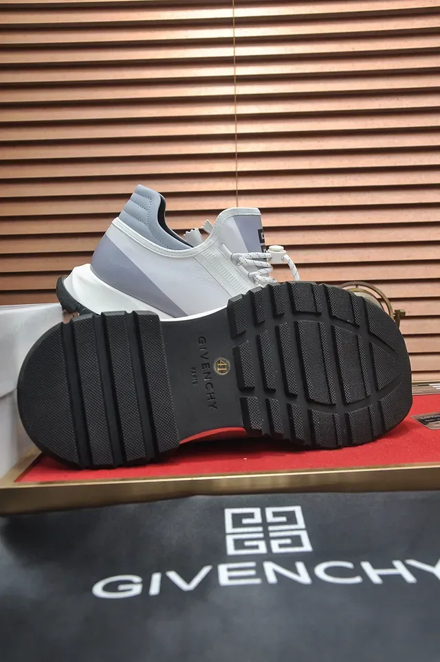 Givenchy City Sport White and Gray Lifestyle Sneakers 7