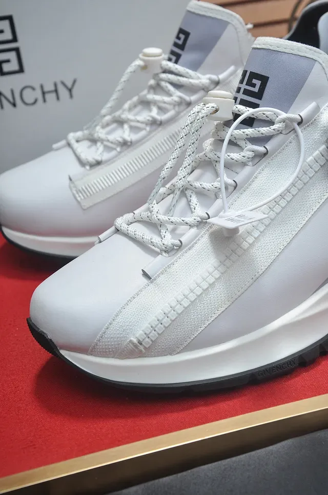 Givenchy City Sport White and Gray Lifestyle Sneakers 8