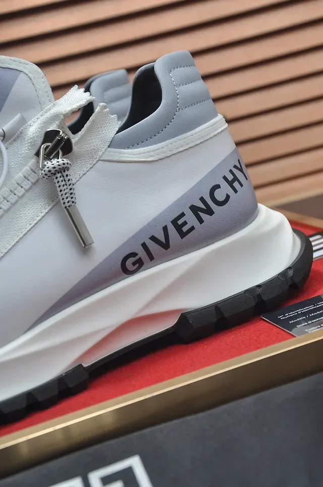 Givenchy City Sport White and Gray Lifestyle Sneakers 9