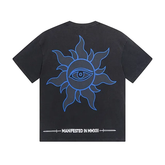 Godspeed Double-Sided Graphic Print Oversized T-Shirt 3
