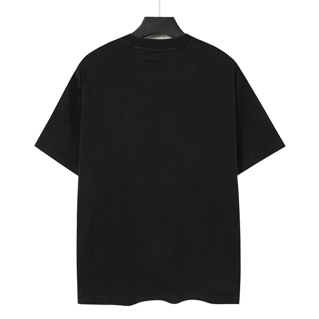 Godspeed Graphic Print Astronaut Motif T-Shirt 8