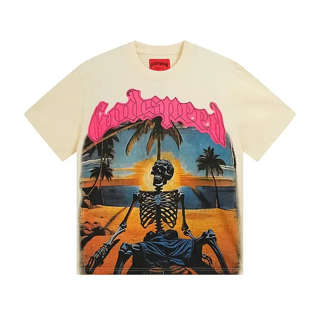 Godspeed Graphic-Print Crew-Neck Short-Sleeve T-Shirt 2