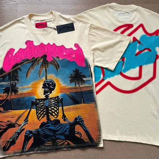 Godspeed Graphic-Print Crew-Neck Short-Sleeve T-Shirt 4