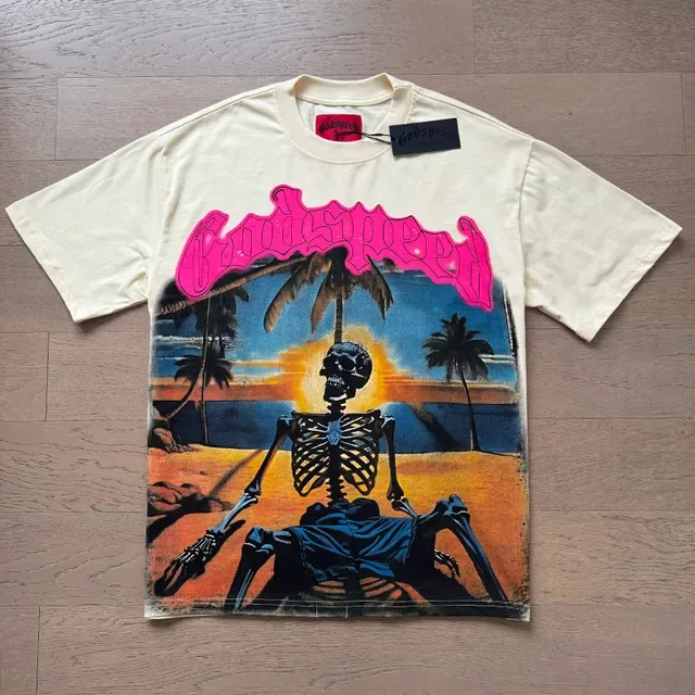 Godspeed Graphic-Print Crew-Neck Short-Sleeve T-Shirt 5