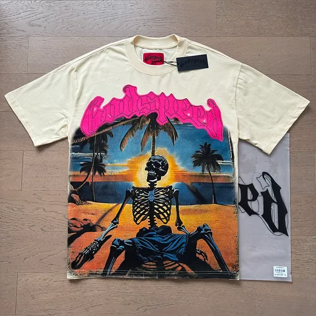 Godspeed Graphic-Print Crew-Neck Short-Sleeve T-Shirt 6
