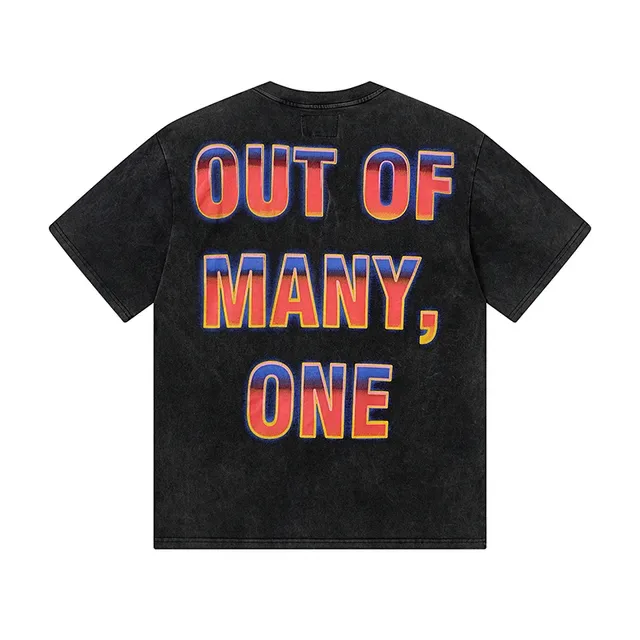 Godspeed Graphic Print Distressed Black T-Shirt 3