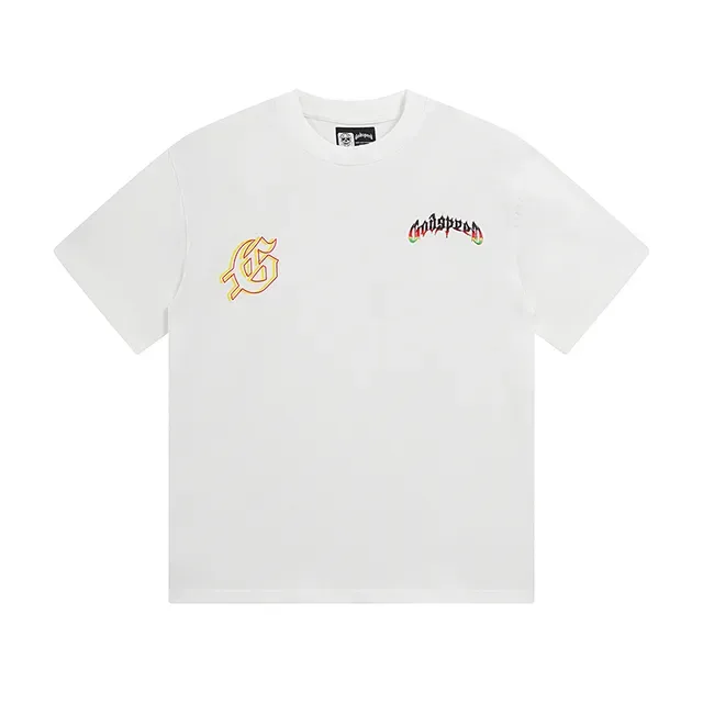 Godspeed Graphic Print Oversized T-Shirt 2