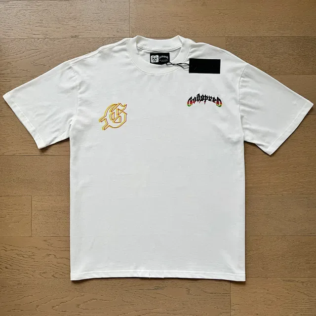 Godspeed Graphic Print Oversized T-Shirt 5