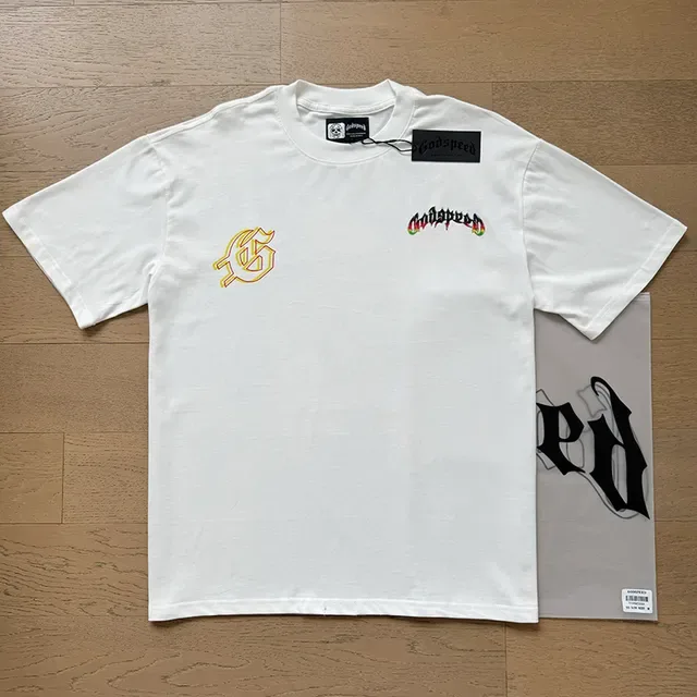 Godspeed Graphic Print Oversized T-Shirt 6
