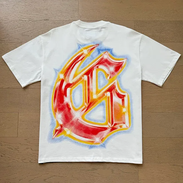Godspeed Graphic Print Space-Themed T-Shirt 4