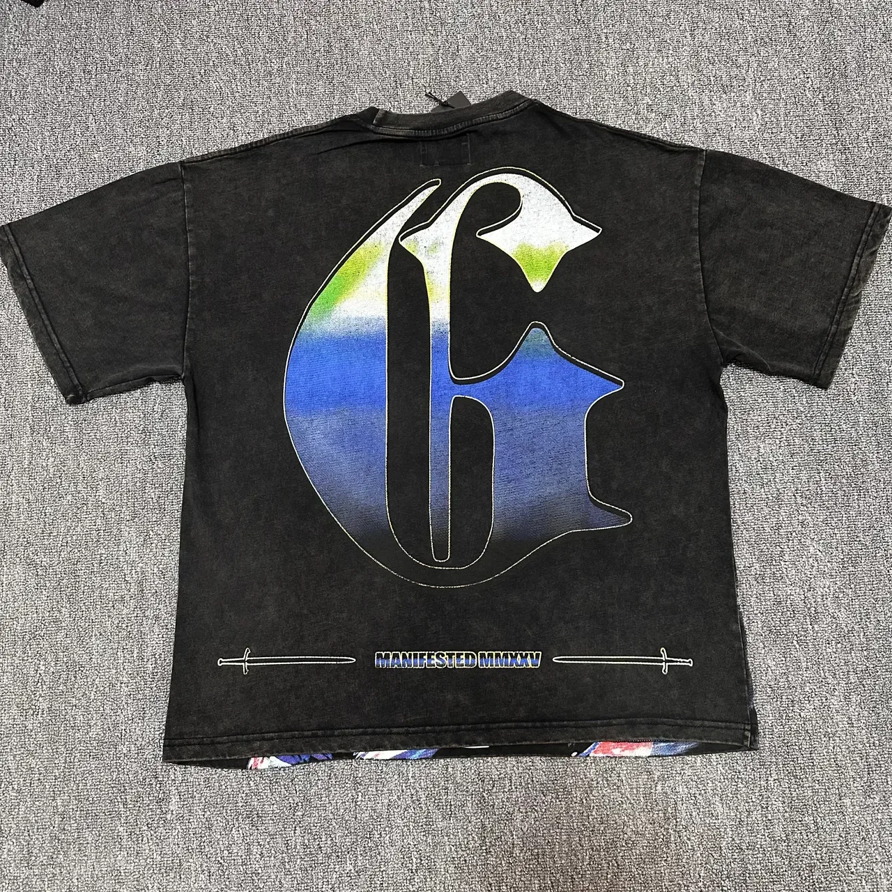 Godspeed Graphic Skull Rock T-Shirt 2