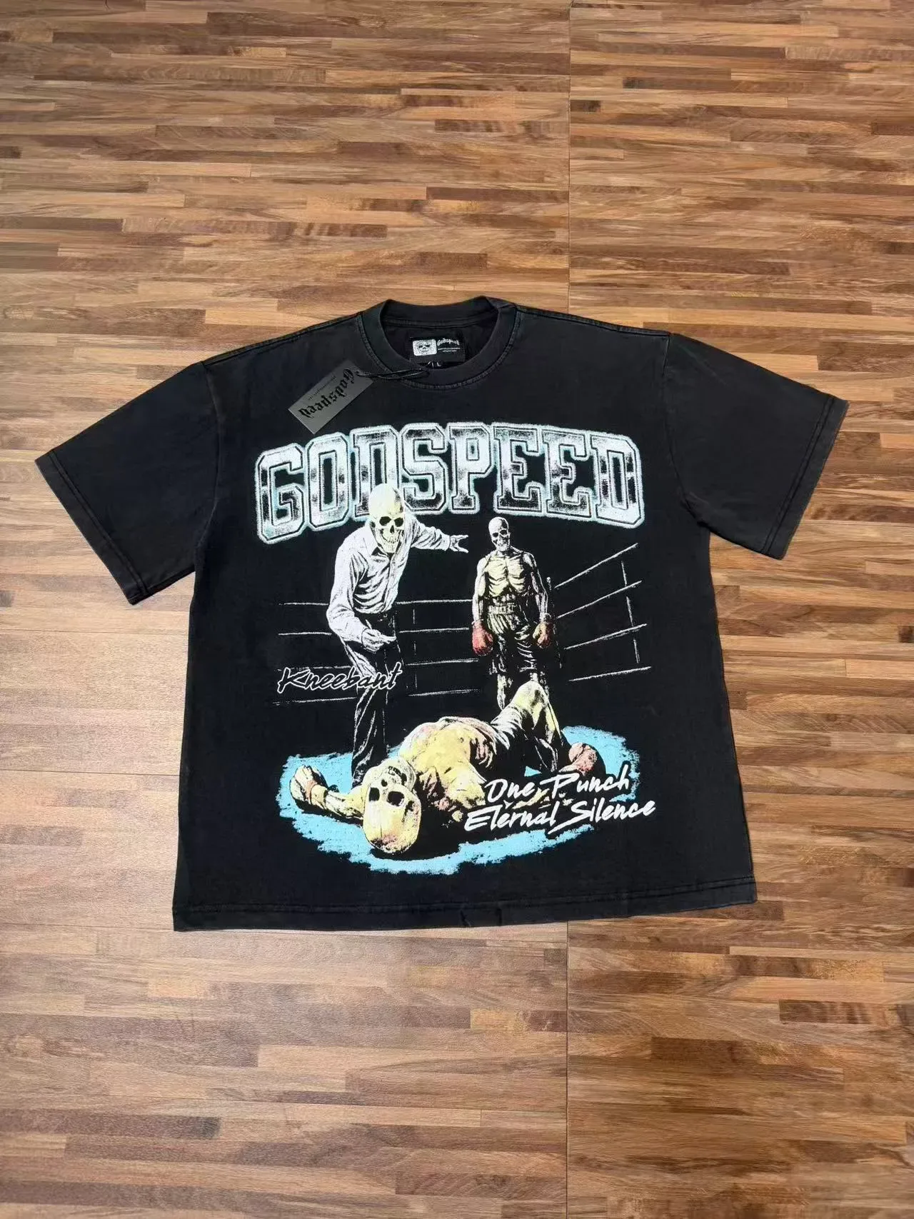 Godspeed One Punch Eternal Silence Graphic T-Shirt 2