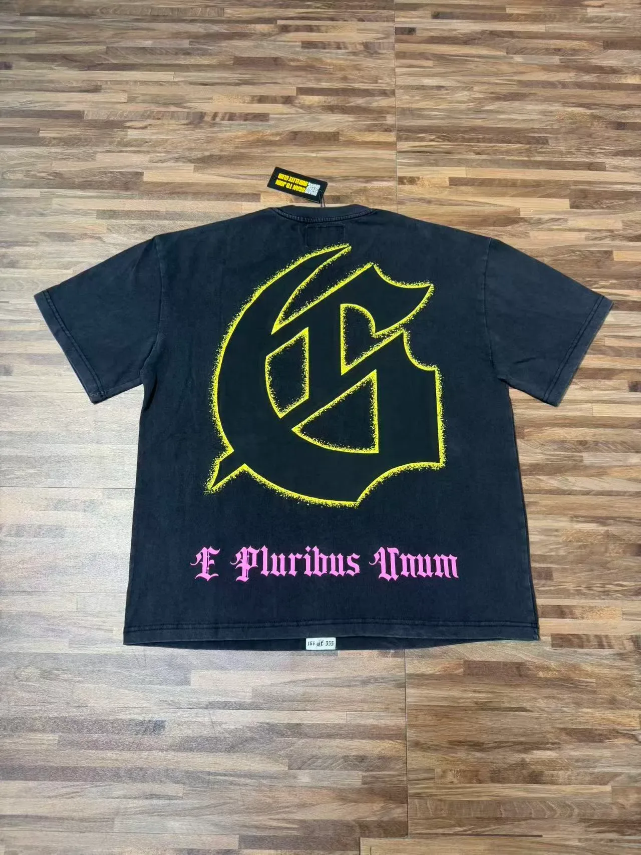 Godspeed One Punch Eternal Silence Graphic T-Shirt 3