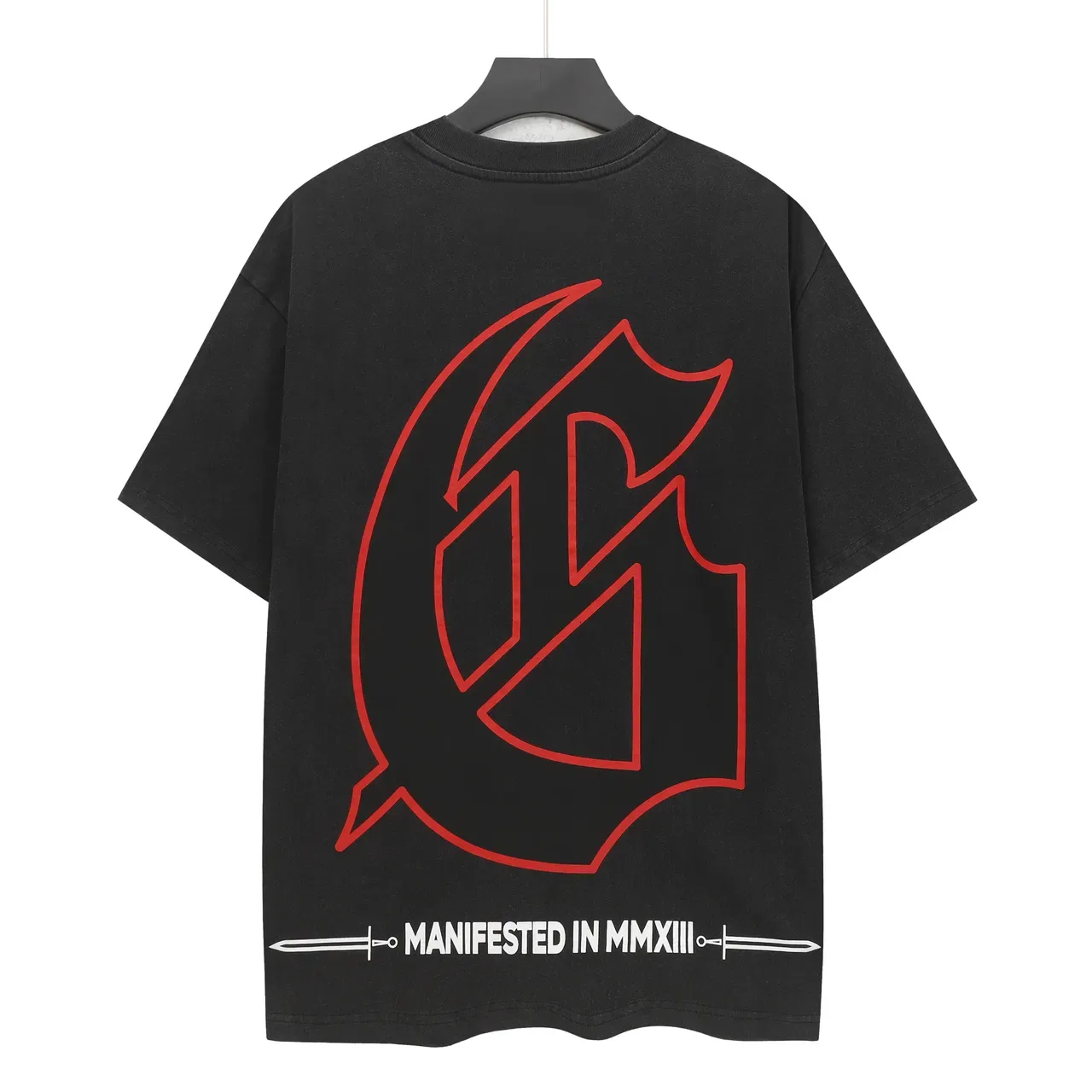 Godspeed Racer Graphic Oversized T-Shirt 3