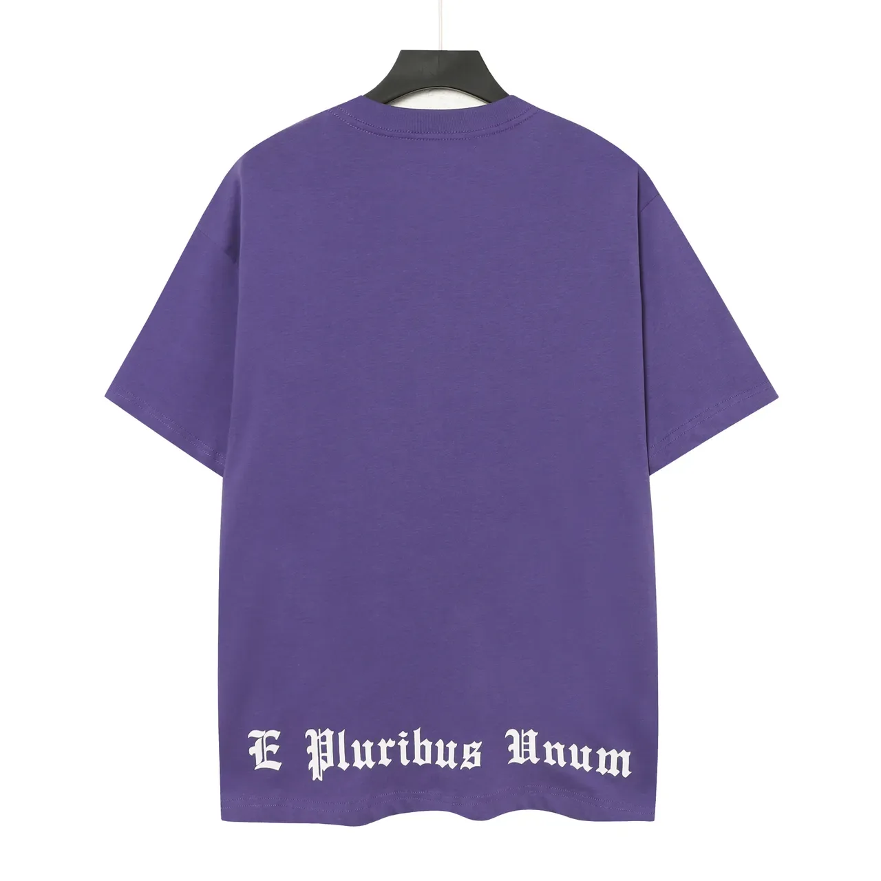 Godspeed Statue of Liberty Graphic Purple T-Shirt 3