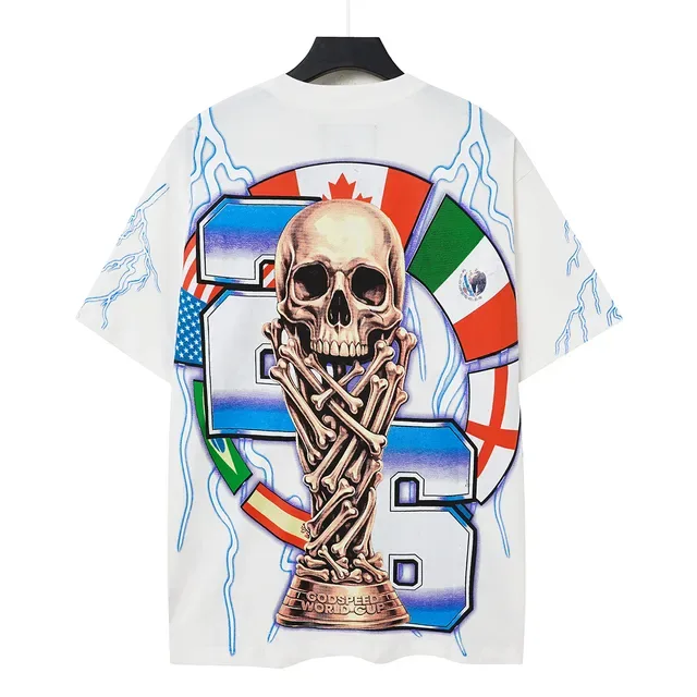 تي شيرت Godspeed بطباعة جرافيك كأس العالم 2026 4