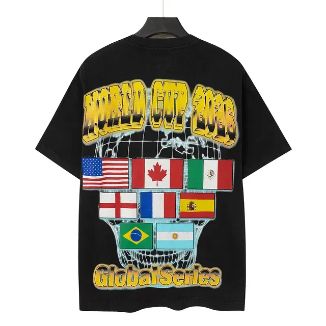 Godspeed WorldCup2026 Global Series Black Graphic T-Shirt 4