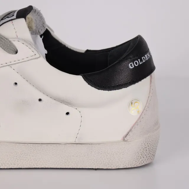 Golden Goose Superstar Off-White नجمة لامعة حذاء رياضي أسلوب حياة 4