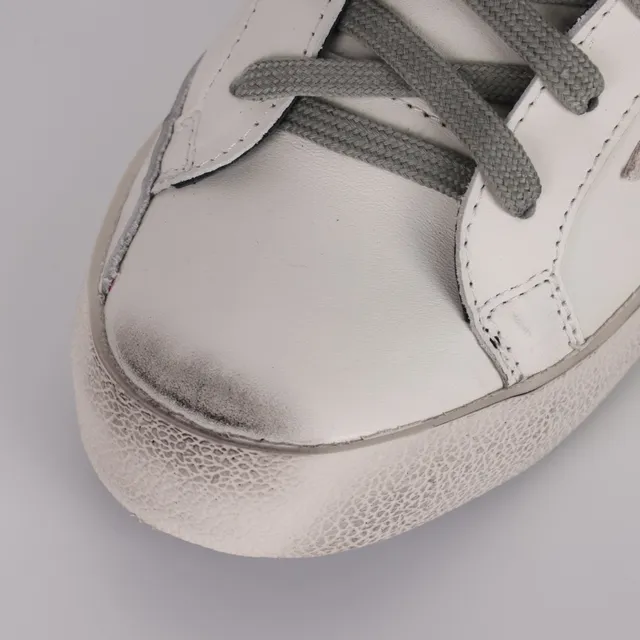 Golden Goose Superstar Off-White नجمة لامعة حذاء رياضي أسلوب حياة 5