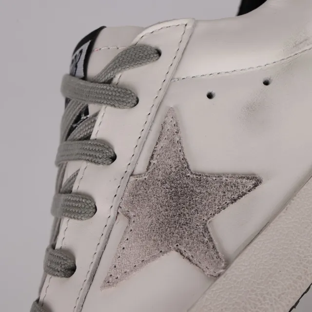 Golden Goose Superstar Off-White नجمة لامعة حذاء رياضي أسلوب حياة 6