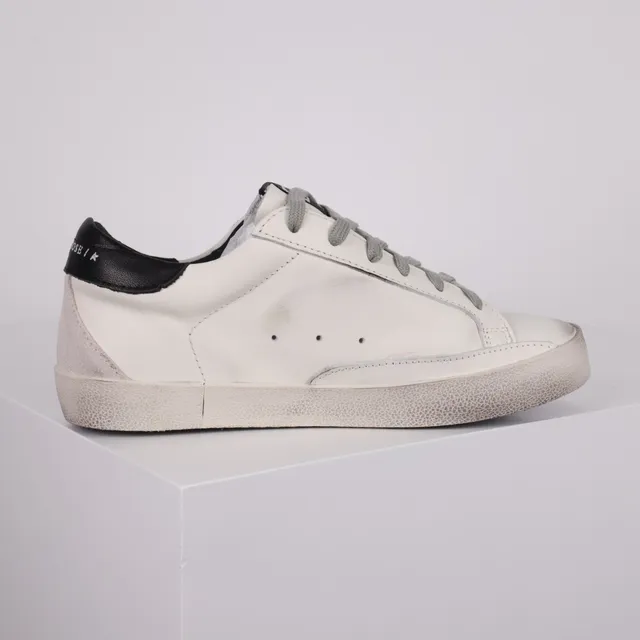 Golden Goose Superstar Off-White नجمة لامعة حذاء رياضي أسلوب حياة 7