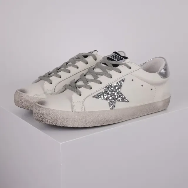 Golden Goose Superstar Off-White Estrela de Brilho Tênis Lifestyle 2