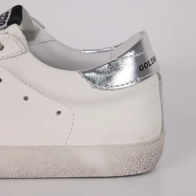 Golden Goose Superstar Off-White Estrela de Brilho Tênis Lifestyle 4