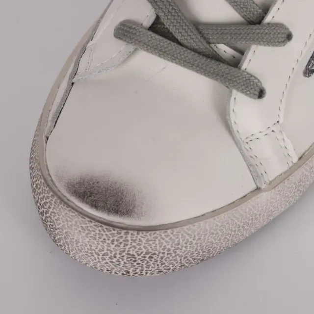 Golden Goose Superstar Off-White Estrela de Brilho Tênis Lifestyle 5