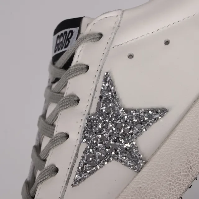 Golden Goose Superstar Off-White Estrela de Brilho Tênis Lifestyle 6