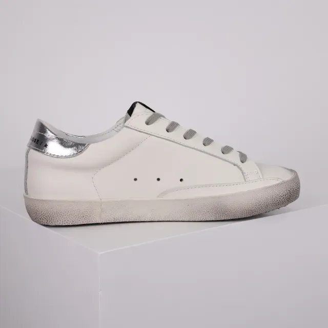 Golden Goose Superstar Off-White Estrela de Brilho Tênis Lifestyle 7
