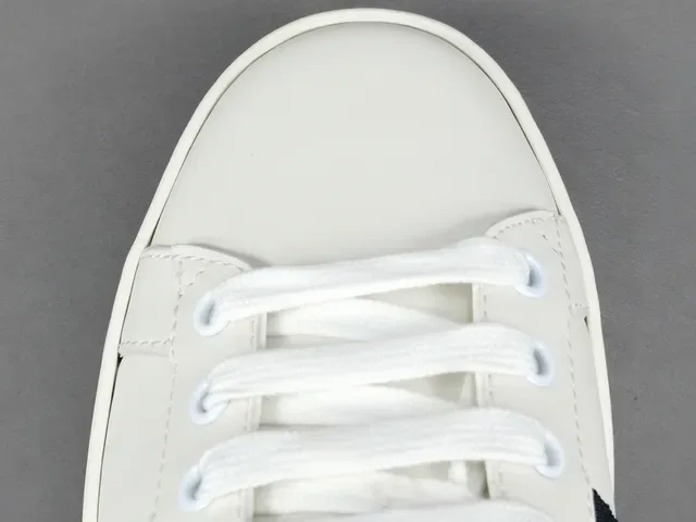 Gucci Ace Loved White Red Navy Web Lifestyle Sneakers 3