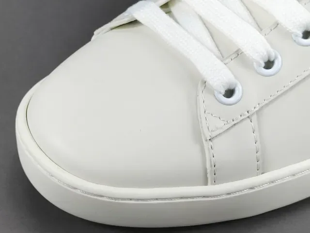 Gucci Ace Loved White Red Navy Web Lifestyle Sneakers 8