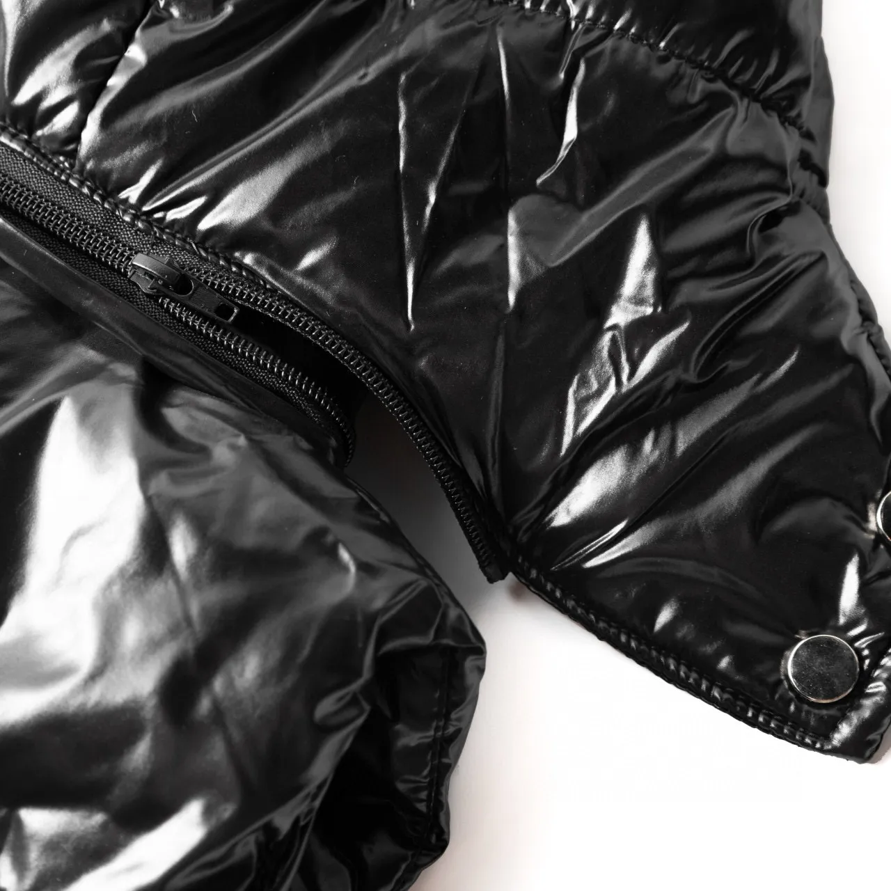Gucci Black Multicolor Quilted Puffer Monogrammed Vest 11