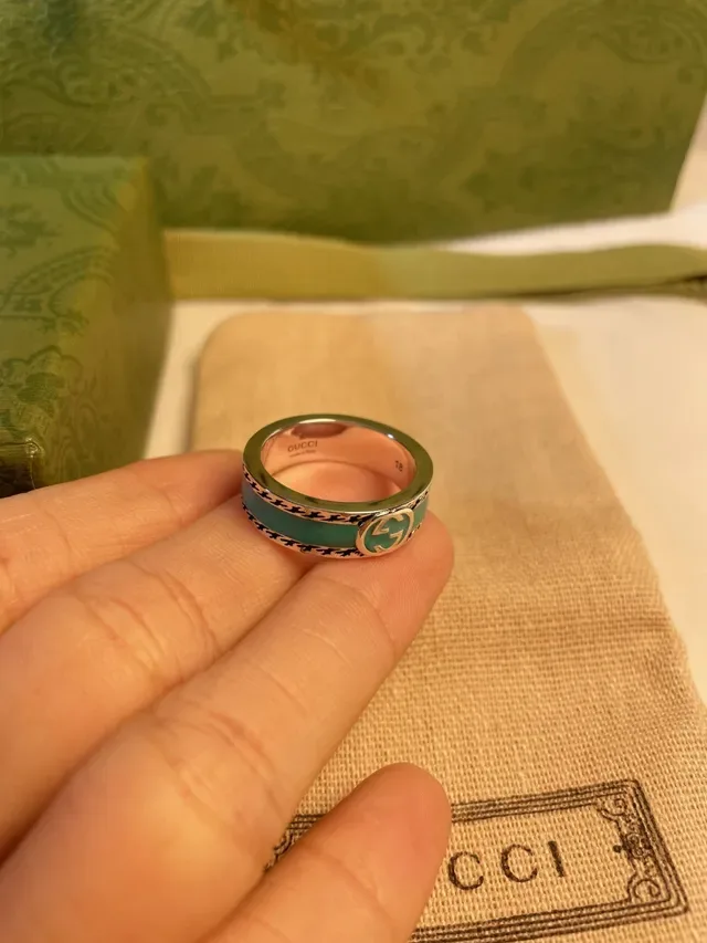 Gucci Engraved Eye Motif Gold-Tone Bangle Bracelet 7